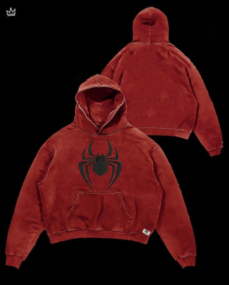 LAGX HOODIE SPIDER