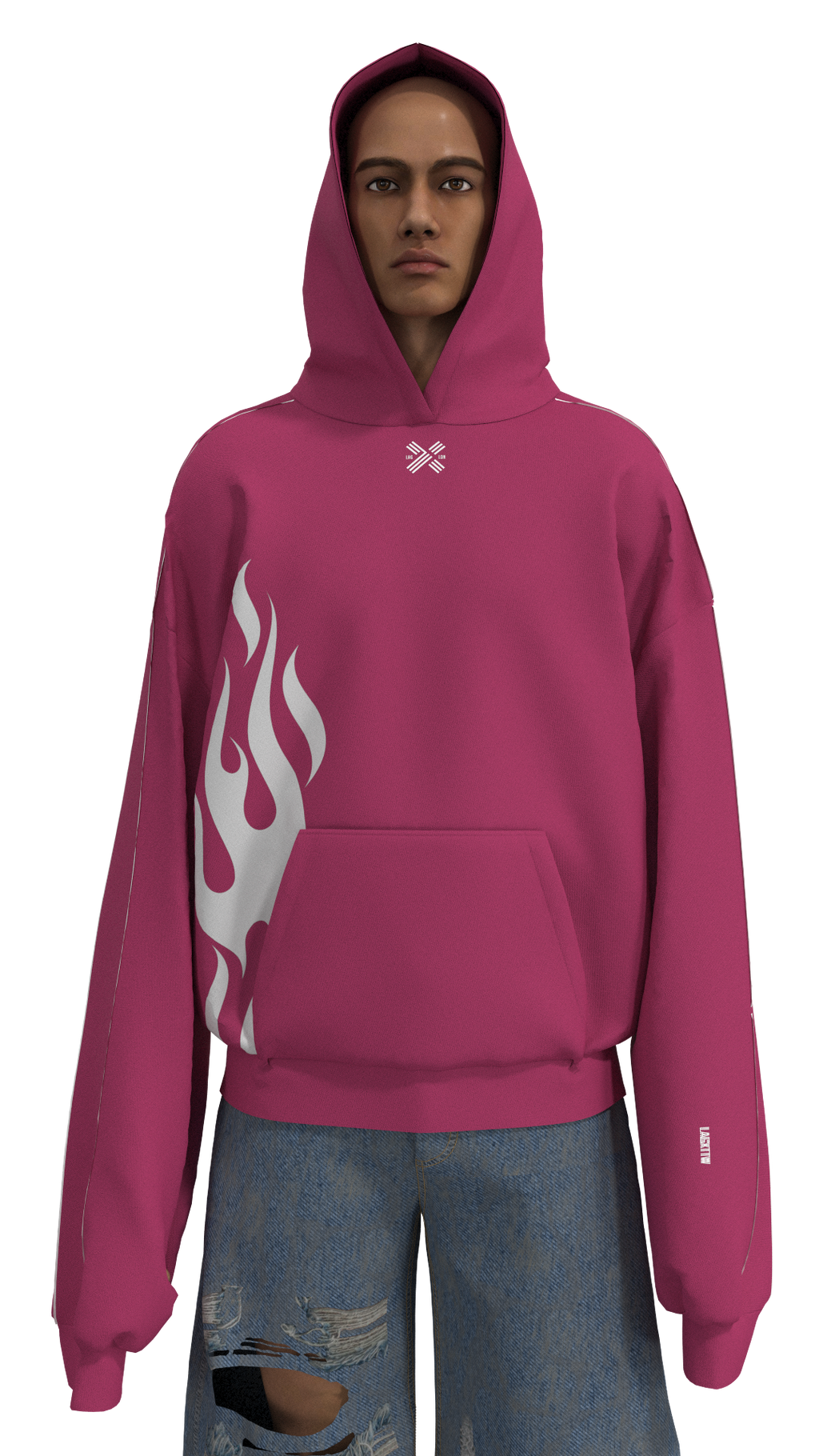 LAGX Flame Hoodie