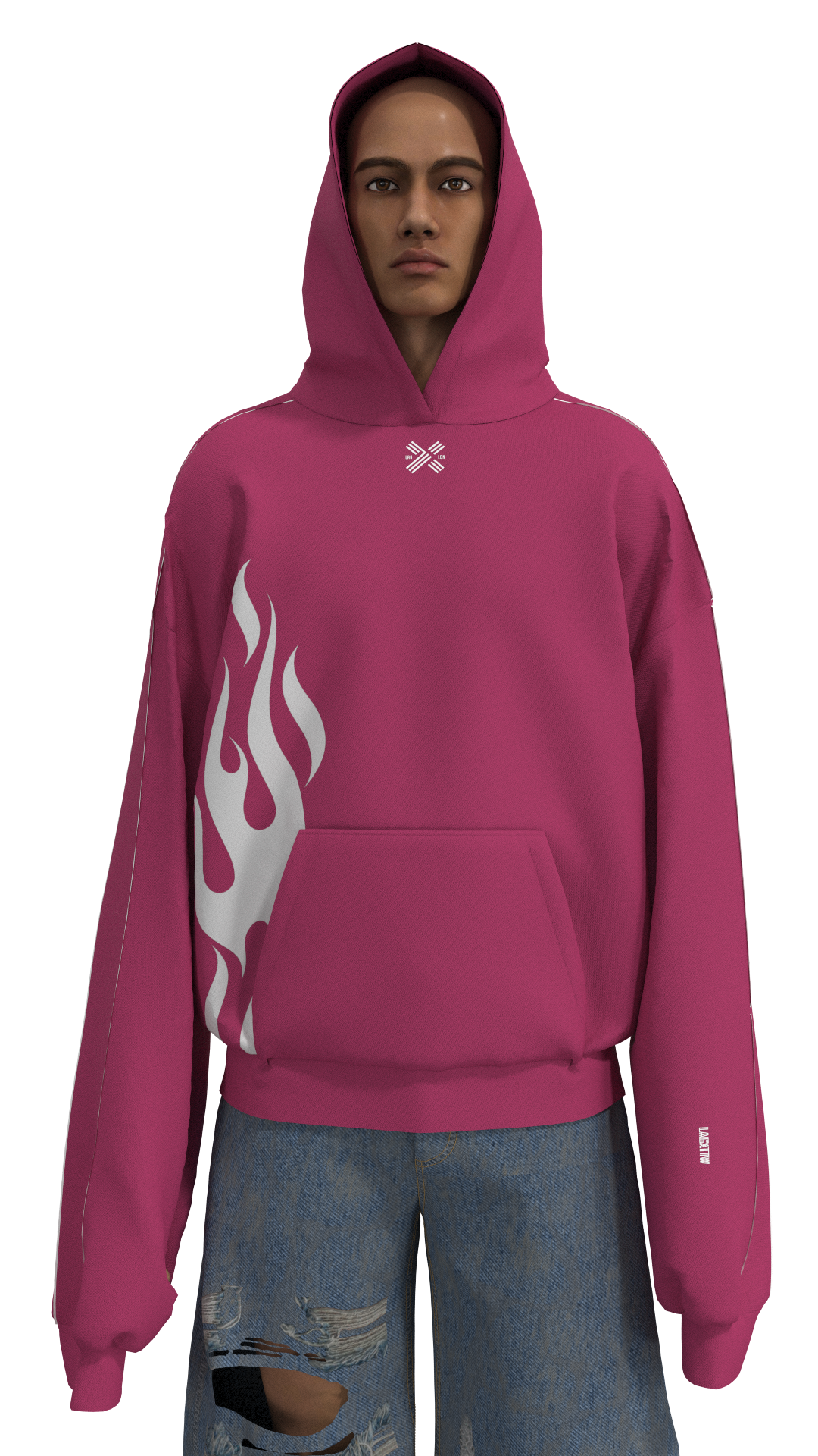 LAGX Flame Hoodie