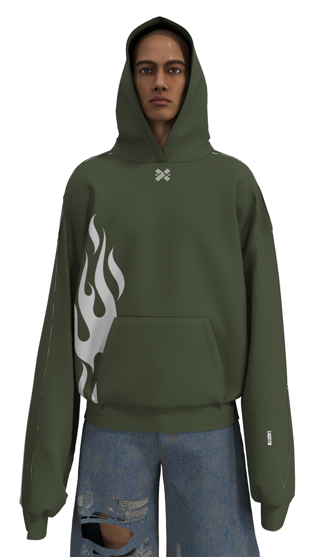 LAGX Flame Hoodie