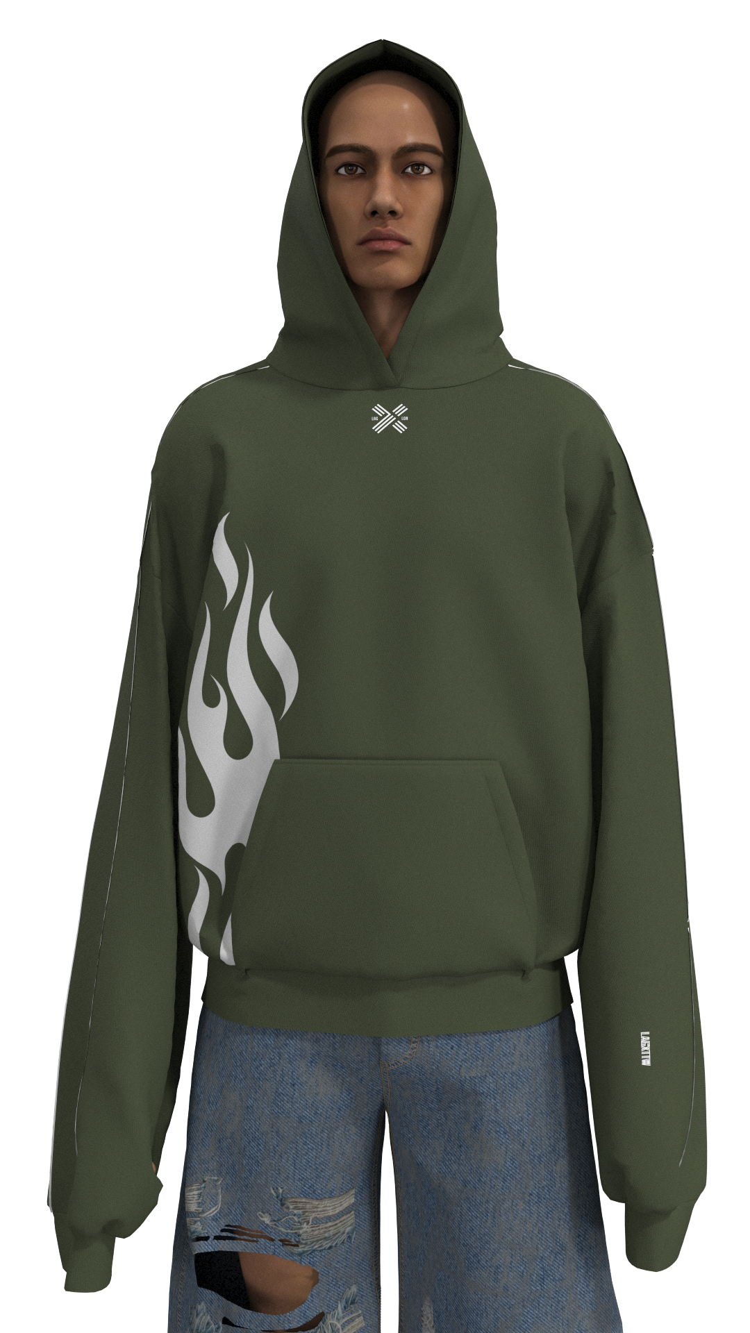 LAGX Flame Hoodie