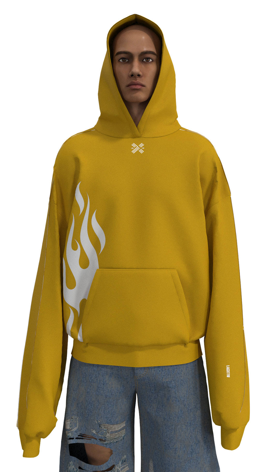 LAGX Flame Hoodie