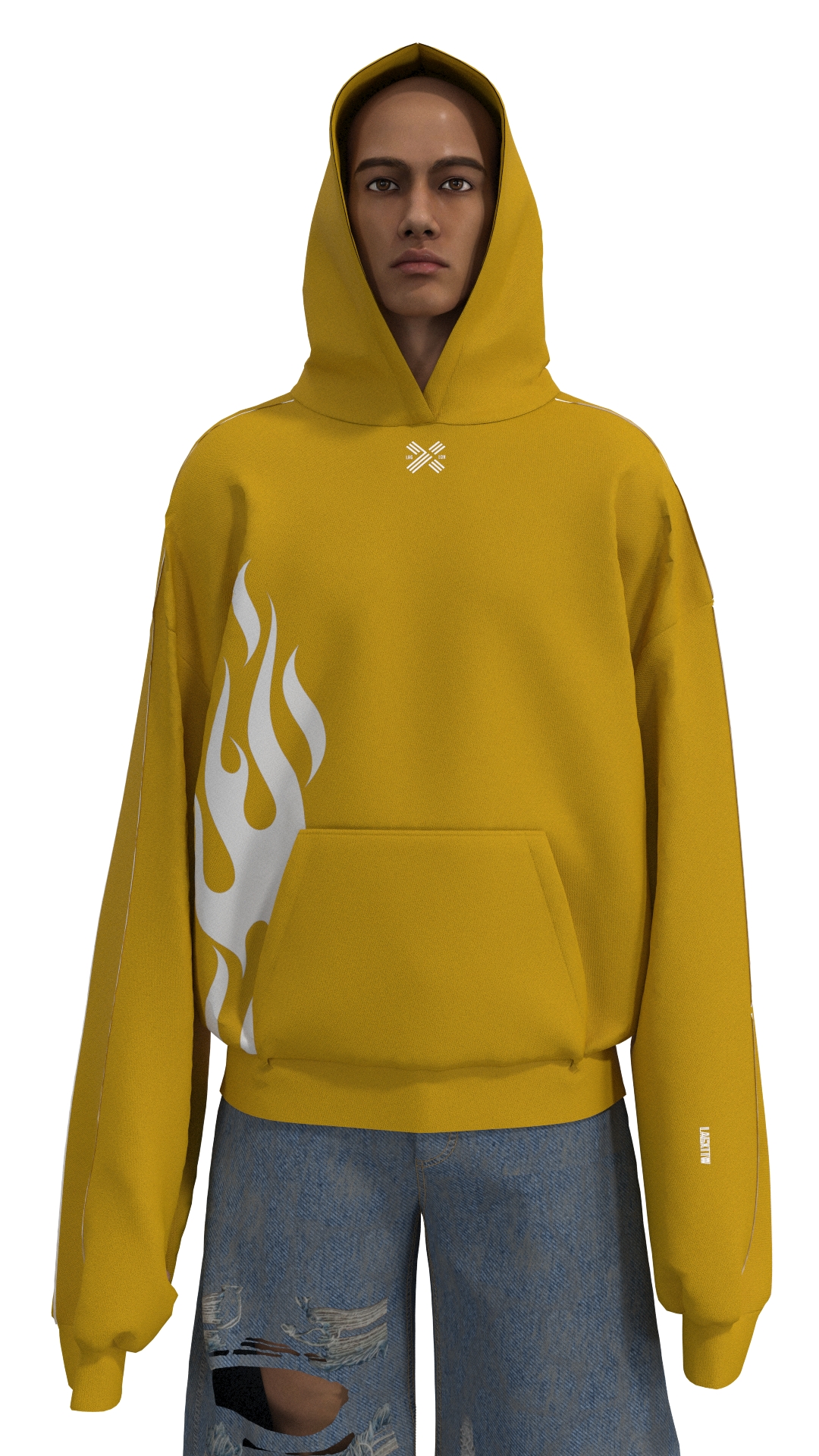 LAGX Flame Hoodie