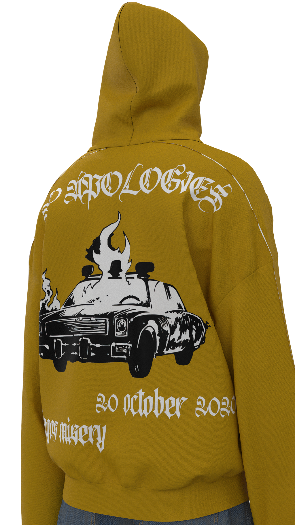 LAGX Flame Hoodie