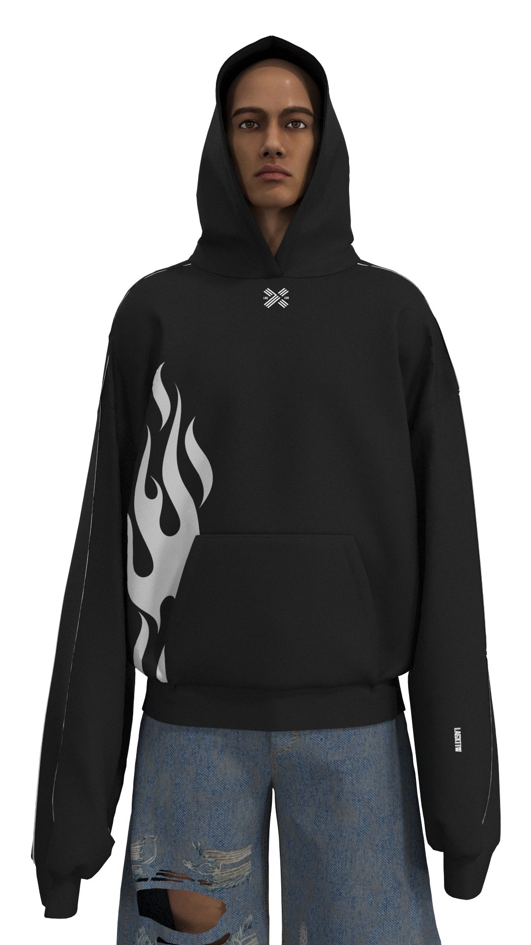 LAGX Flame Hoodie